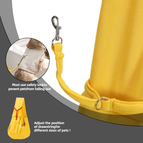ARZQUT Dog and Cats Carrier Sling, Small Pet Carrier - Image 6