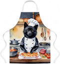 Caroline's Treasures Schipperke The Chef Apron Cooking Kitchen Server Baking by CarolinesTreasures