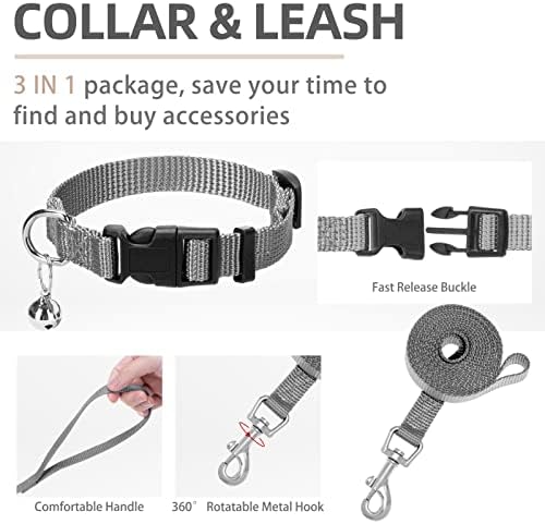 PUPTECK Dog Harness, Collar and Leash Set No Pull - Image 4