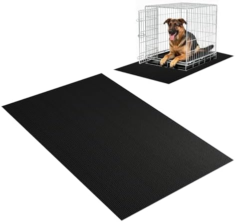 Pet Crate Floor Protection Mat, Ultra-thin Mat by Unknown