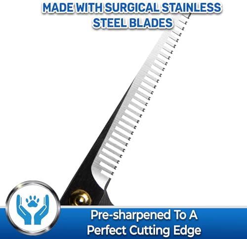 PET MAGASIN Professional Dog Grooming Scissors Set - Image 3