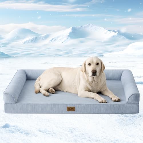 COZY KISS Cooling Dog Bed for Extra Large Dogs by COZYKISS