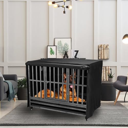 48 inch Heavy Duty Dog Crate Covers Durable 600D Polyester - Image 7