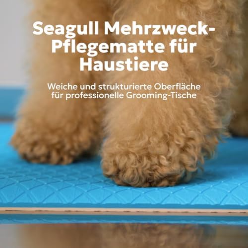 Seagull Multipurpose Foam Rubber Pet Grooming Table Mat 16 x 24 Inch Dog - Image 6