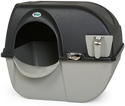 Omega Paw Elite Self Cleaning Roll 'n Clean Litter Box, Midnight Black by Unknown