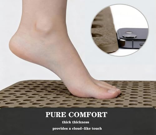 Nonslip Bathtub Mat Extra Soft TPE Bath Mat - Image 4