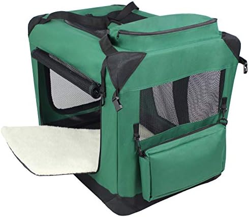 EliteField 3-Door Soft Dog Crate - Image 2
