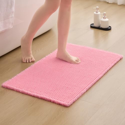 ILANGO Upgraded Waffle Bath Rug 24x36, Super Absorbent Non Slip Bath Mat - Image 2