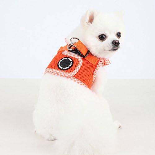 Puppia Vivien Vest Dog Harness Step-in All Season Mesh Cute No Pull No Choke - Image 5