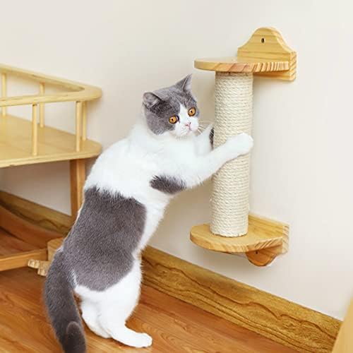 10" Cat Scratching Replacement Posts Sisal Spare Scratcher Refill Post - Image 6