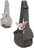 SlowTon Pet Carrier, Hard Bottom Support & Adjustable Padded Shoulder Strap by SlowTon