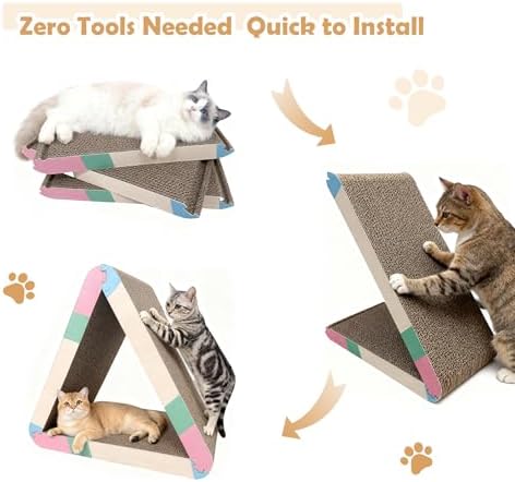Triangle Cat Scratcher Pad - Image 3