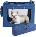 CANINE CANYON 30 Inch Collapsible Soft Dog Crate, Portable Travel Kennel by CanineCanyon