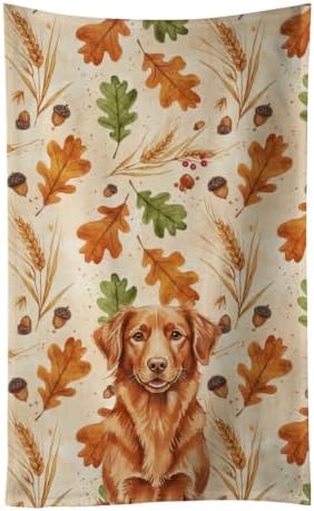 Caroline's Treasures Nova Scotia Duck Tolling Retriever Dogs Kitchen Towel by CarolinesTreasures