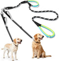 XiaZ Double Leash for Two Dogs No Tangle for Large Medium Dogs by XiaZPet