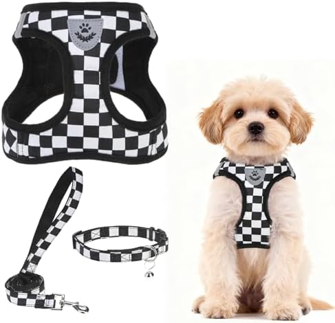 PUPTECK Dog Harness, Collar and Leash Set No Pull by PUPTECK