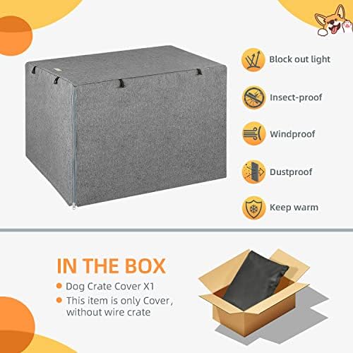 Seiyierr Dog Crate Cover - Image 5