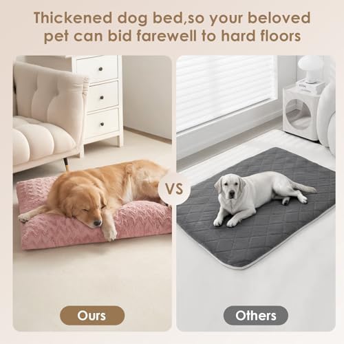 EHEYCIGA XXL Dog Bed 47x29 Inch, Extra Large Pet Beds - Image 6