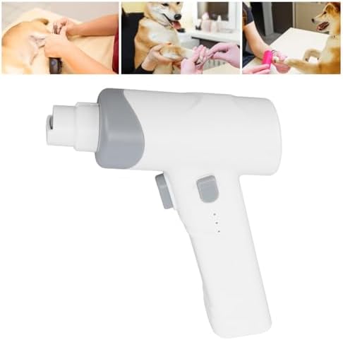 Pet Nail Grinder, Electric Dog Nail Trimmer USB Rechargeable - Image 3