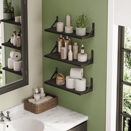 YGEOMER 16.5 Inch Floating Shelves - Image 6