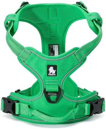 TRUE LOVE Adjustable No-Pull Dog Harness Reflective Pup Vest Harnesses - Image 2