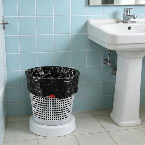 Xyskin 1.5 Gallon Drawstring Trash Bags, Small Garbage Liners - Image 6