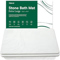 XMarrat Extra Large Stone Bath Mat by XMarrat