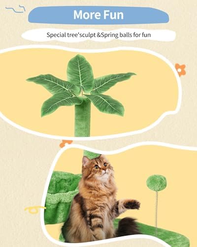 Cat Tree Cat Tower Condo Pet Activity Center Sisal Scratching Post - Image 5