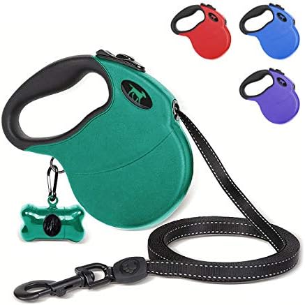 Tuff Pupper Heavy Duty Retractable Dog Leash | 16 ft Dog Leash by TuffPupper