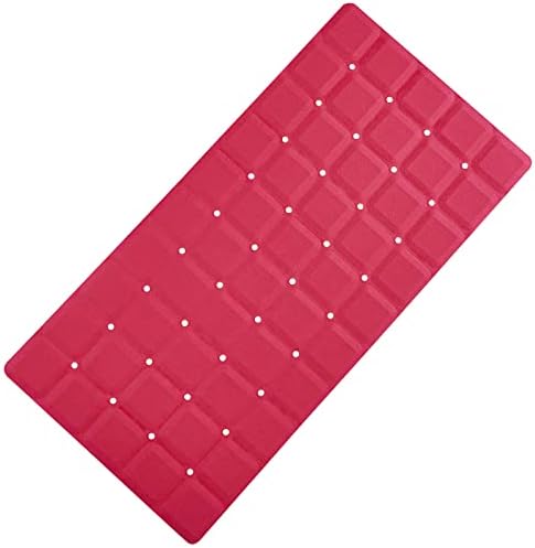 Webos Foldable Silicone Bathtub Mat: Jumbo Size Heavy Duty Safety Bath Mat by Webos