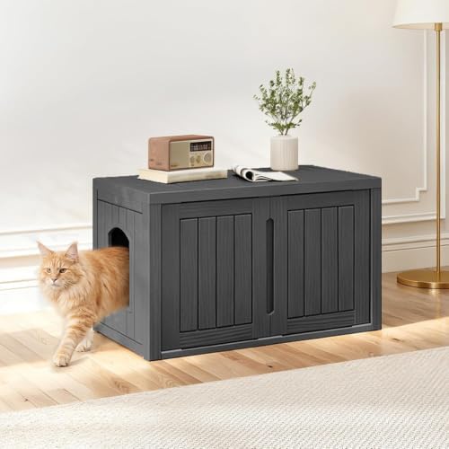 Hidden Cat Litter Box, Cat House - Image 2