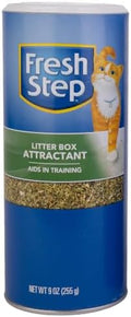 Fresh Step Cat Litter Box Training Attractant Powder, 9 Oz Bottle by FreshStep