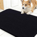 OLANLY Dog Door Mat for Muddy Paws 30x17, Super Absorbent Chenille Mud Mat by OLANLY