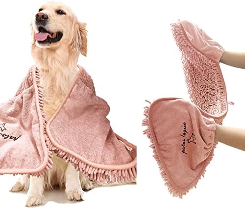 Patas Lague Absorbent Dog Towel by PatasLague