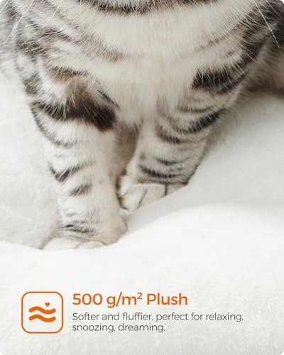Feandrea Cat Tree, 56.3-Inch Contemporary Cat Tower - Image 3