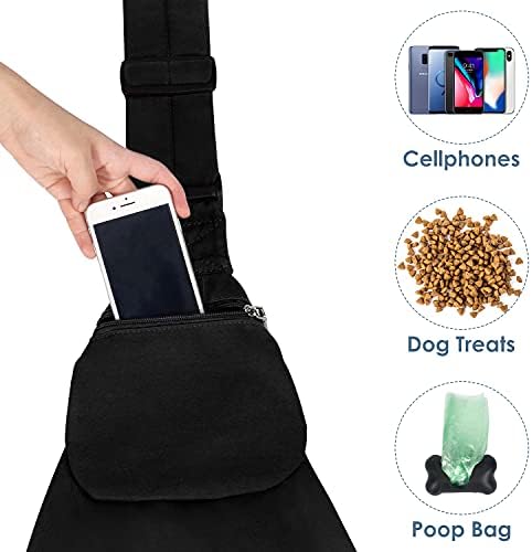 Lukovee Pet Sling, Puppy Small Pet Cat Carrier - Image 4