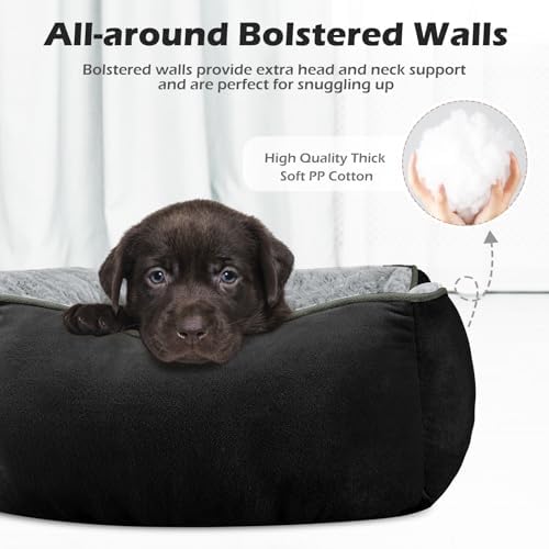 INVENHO X-Large Dog Bed Rectangle Washable Orthopedic Soft Calming Sleeping - Image 3