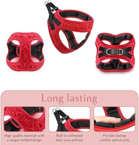 No Pull Dog Harness for Small, Medium & Large Dogs – Soft Padded, Adjustable - Image 4