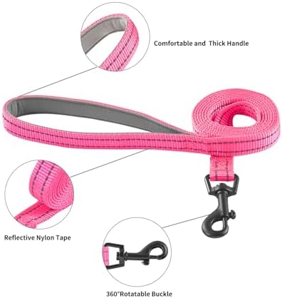 Hipubby Dog Harness and Leash Set, No Pull Soft Mesh Puppy Harness - Image 6