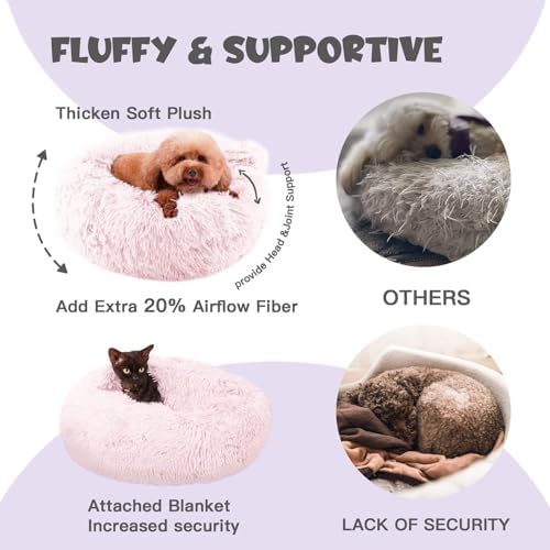 Himax 20in Covered Small Dog Bed - Image 5