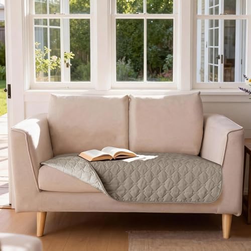 gogobunny Waterproof Loveseat Cover, Reversible Dog Cat Blanket - Image 3