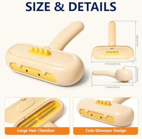Pet Hair Remover Tool – Reusable Lint Roller - Image 2