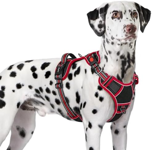 Eagloo Dog Harness No Pull for Large Dogs, Easy On & Off by GoExplorewithEagloo