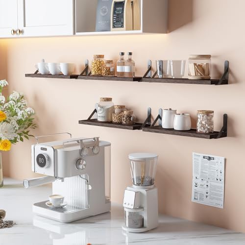 YGEOMER 16.5 Inch Floating Shelves - Image 2