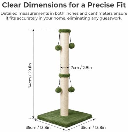 Dimaka Cat Scratching Post, Cat Scratcher - Image 2