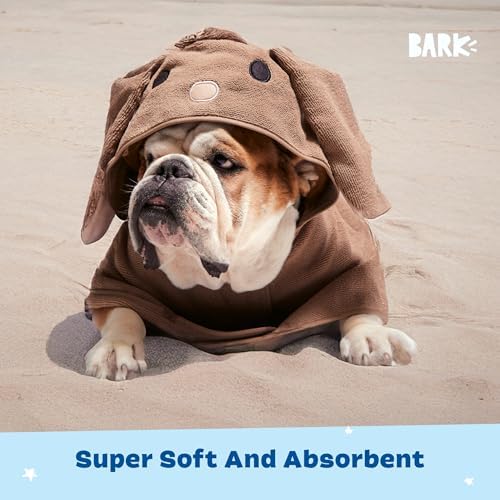 BARKBOX Dog Bathrobe - Image 4
