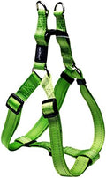 Reflective Adjustable Dog Step in Harness by Rogz