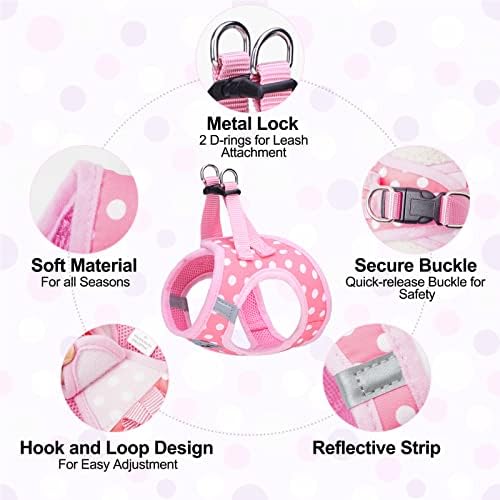 BEAUTYZOO Large Dog Harness and Leash Set, No Pull Puppy Pet Vest - Image 4