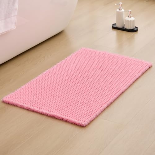 ILANGO Upgraded Waffle Bath Rug 16x24, Super Absorbent Non Slip Bath Mat - Image 2