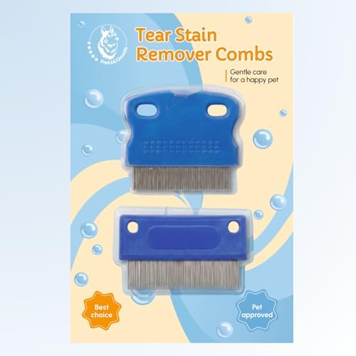 Pets&Goods Tear Stain & Flea Remover Comb Set - Image 7